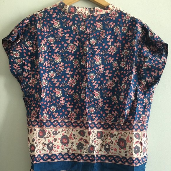 Matta Boho chic 100% cotton blouse - Picture 1 of 10